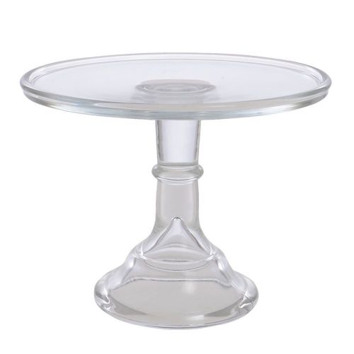  Mosser Glass 9 Inches Crystal Cake Plate/stand