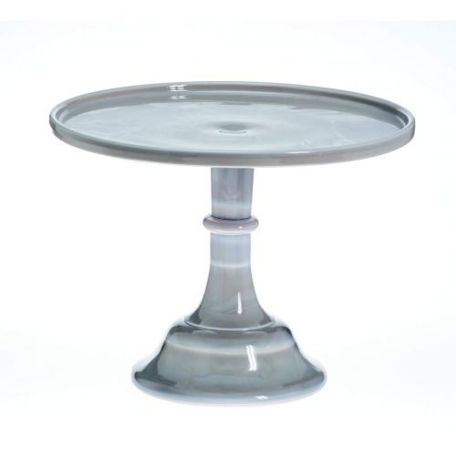  Mosser Glass Cake Stand - 10 - Marble