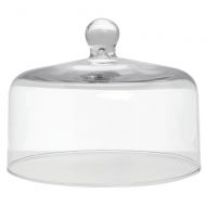Mosser Glass Clear Dome Cake Cover - 10 Dia x 8 H