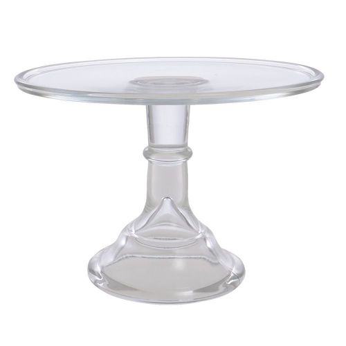  Mosser Glass - 12 Inch Crystal Cake Stand