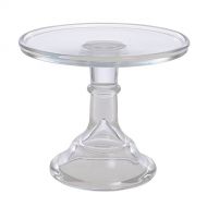 Mosser Glassware 6 Crystal Clear Glass Cake Stand Plate Bakers Quality