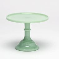 Mosser Glassware Mosser Glass 9 Footed Cake Plate - Jade