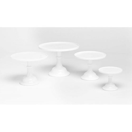  Mosser Glassware Mosser Glass 10 Milk Glass Cake Plate/stand