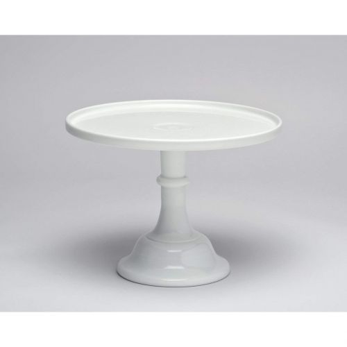  Mosser Glassware Mosser Glass 10 Milk Glass Cake Plate/stand