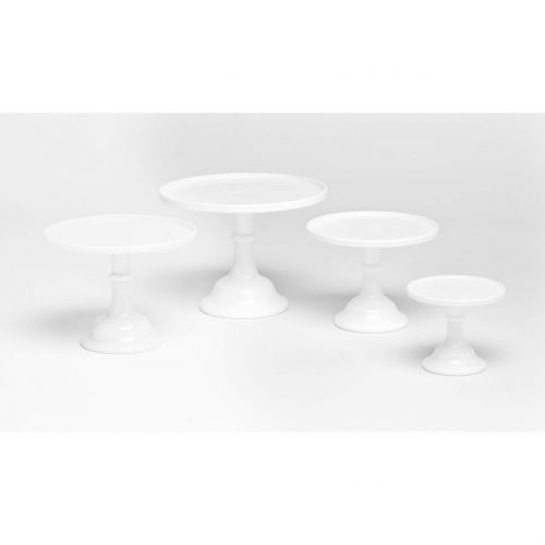  Mosser Glassware Mosser Glass 10 Milk Glass Cake Plate/stand