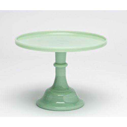  Mosser Glassware Mosser Jadeite Cake Stand 24012J, 10