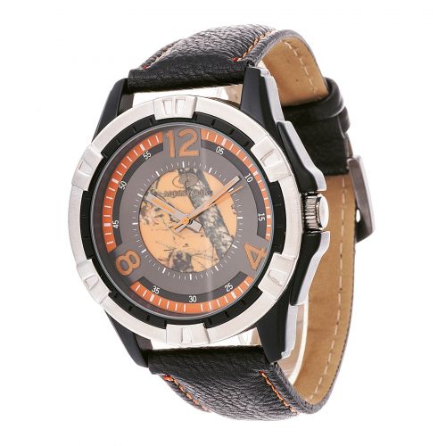  Mossy Oak Mens Analog All Terrain Field Officially Frontier Orange Watch by Mossy Oak