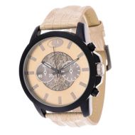 Mossy Oak Mens Analog All Terrain Field Officially Infinity Beige Frontier Watch by Mossy Oak