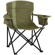 [아마존베스트]Mossy Oak XL Heavy Duty Camping Chair with Cooler & Oversized Seat