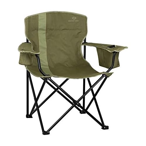  [아마존베스트]Mossy Oak XL Heavy Duty Camping Chair with Cooler & Oversized Seat