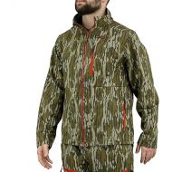 Mossy Oak Hunting Jacket for Men, Camo Hunting Jacket for Men, Mid-Season Camo