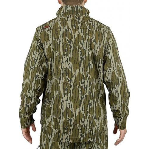  Mossy Oak Hunting Jacket for Men, Camo Hunting Jacket for Men, Mid-Season Camo