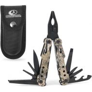 [아마존베스트]Mossy Oak MOSSY OAK 13 in 1 Multi-tool - Multi Function Pliers - Folding Pocket Tool with Sheath, Camo - Portable Pocket Knife for Outdoors, Survival, Camping,Fishing, Hunting, Hiking