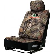 Mossy Oak Camo Seat Cover | Low Back | Black/Break-up Country, Black/Break-Up Country, Single