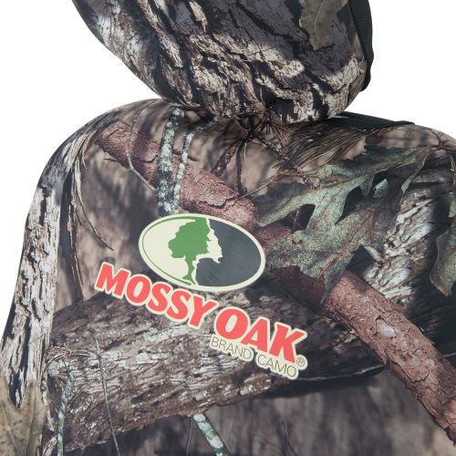  Mossy Oak Camo Seat Cover | Low Back | Black/Break-up Country, Black/Break-Up Country, Single