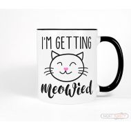 MostToastyGoods Cute and Funny Engagement Gift for Bride Engaged Mug Coffee Mug Engagement Gift for Best Friend