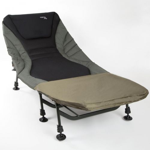  [아마존베스트]Mostal Aluminium King Size Bed Chair Leg Deluxe Tackle Lounger XXL