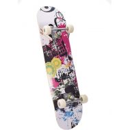 Mostbest Skateboards Complete Skateboards for Beginners Kids Boys Girls Adults Youth-Standard Skateboards