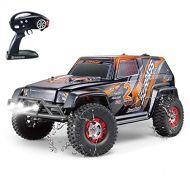 Mostop RC Trucks 1/12 Scale 4WD Waterproof Off Road Rock Crawler RC Monster Truck, 2.4Ghz Remote Control High Speed Truck Waterproof Crawler 4x4 RC Cars with Light for Kids Adults