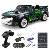 Mostop Remote Control Car High Speed RC Drift Car, Proportional Throttle & Steering Control RC Drift Racing Car 4WD High Speed Buggy Drifting Vehicle Monster Truck with Lights for