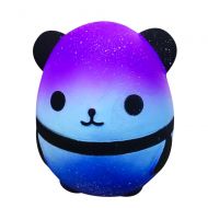 Mosunx Jumbo Galaxy Panda Squishy Slow Rising Kids Toys Collect Doll Stress Relief Toy