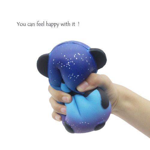  Mosunx Jumbo Galaxy Panda Squishy Slow Rising Kids Toys Collect Doll Stress Relief Toy