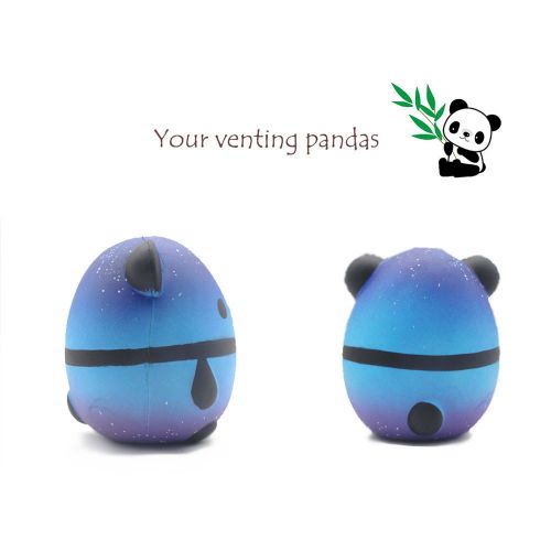  Mosunx Jumbo Galaxy Panda Squishy Slow Rising Kids Toys Collect Doll Stress Relief Toy