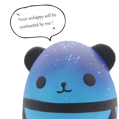  Mosunx Jumbo Galaxy Panda Squishy Slow Rising Kids Toys Collect Doll Stress Relief Toy
