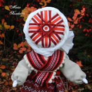 /MotankaDollsbyMaiya Folk doll of the Carpathian Molfarka