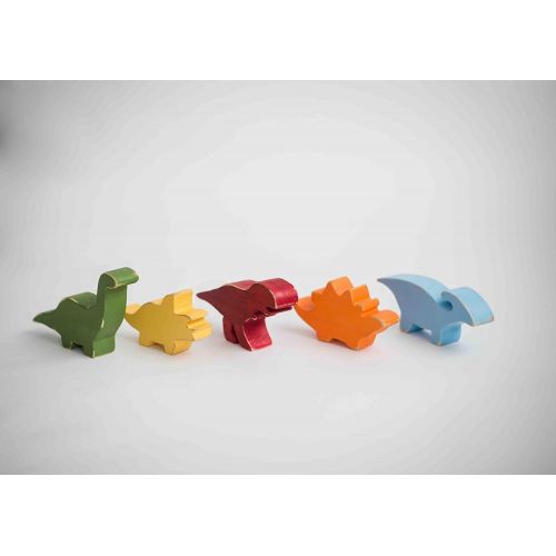  Mote design toys Dino Set (5)