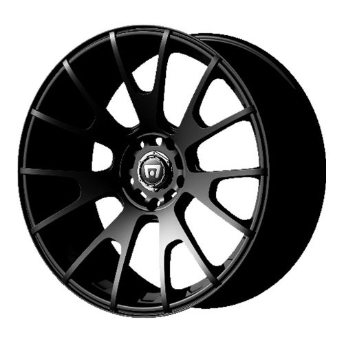 Motegi Racing MR118 Matte Black Finish Wheel (18x8/5x4.5)