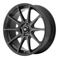 Motegi Racing MR127 Satin Black Wheel (20x10.5/5x114.3mm, +28mm offset)