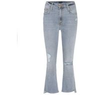 Mother Insider cropped flared jeans