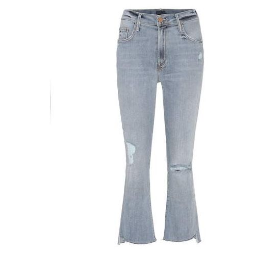  Mother Insider cropped flared jeans
