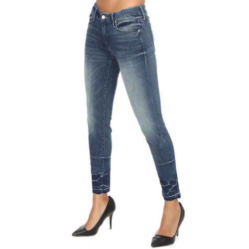  Mother The Looker Ankle Fray Jean