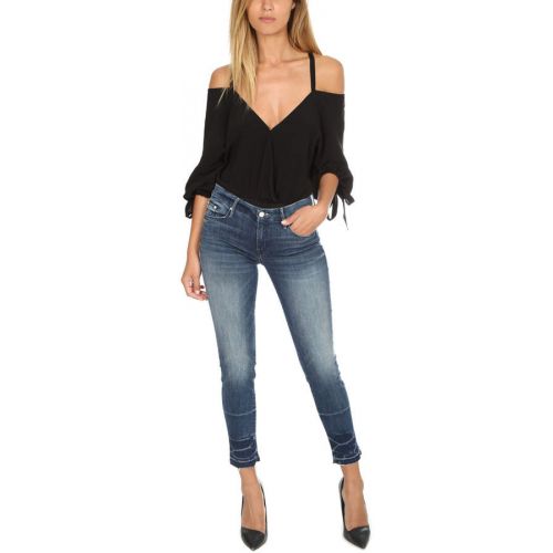  Mother The Looker Ankle Fray Jean