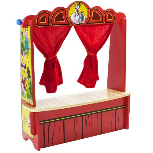  Mother Gooses Tabletop Puppet Theater