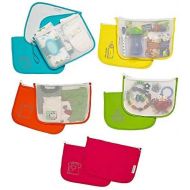 [아마존베스트]Mother Load Diaper Bag Organizer Pouches by MOTHER LOAD - Designed for The On-The-Go Family (Mom & Dads), Organize Any Traditional Diaper Bag, Purse or Backpack with This 5 Piece Set from Moth