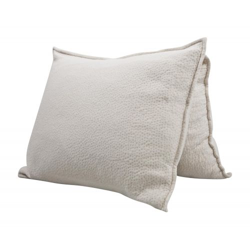  Mother Sheep Organics Organic Wool Toddler Pillow, All Natural &100% GOTS Certified Pure Organic, Wool Pearls’...