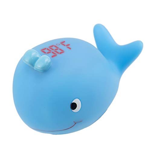  [아마존베스트]Mothermed MotherMed Baby Bath Thermometer and Floating Whale Bath Toy Bathtub and Swimming Pool Thermometer Water Temperature Indicator Fast Accurate Result Within 2 Seconds Only for Fahrenh