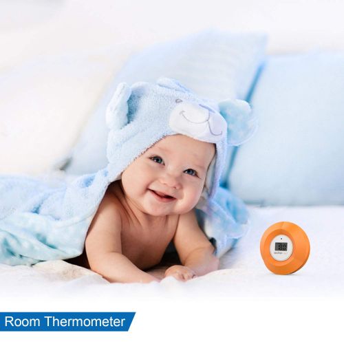  [아마존베스트]Mothermed MotherMed Baby Bath Thermometer and Floating Bath Toy Bathtub and Swimming Pool Thermometer...