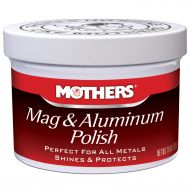 Mothers 05101 Mag & Aluminum Polish - 10 oz