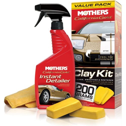  Mothers 07240 California Gold Clay Bar System