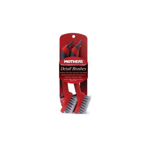  Mothers Detail Brush Set - 2 Pack