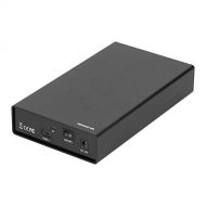 Mothinessto 2.5/3.5in Hard Disk Enclosure Good Performance Mobile Hard Disk Box for Office Worker for College Students(U.S. regulations)