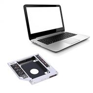 Mothinessto Hard Disk Drive DVD Adapter Optical for Laptop