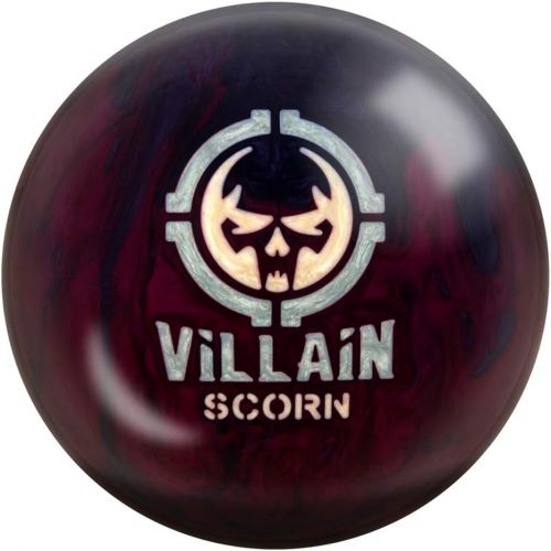  Motiv Villain Scorn Bowling Ball- Plum/Grey Pearl