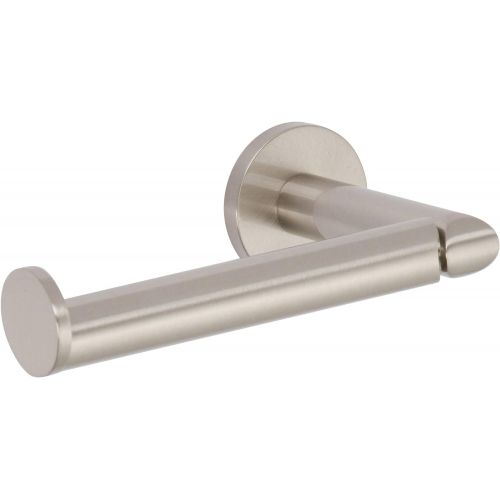  Motiv 0206/SN Sine Paper, Satin Nickel, Open Toilet Tissue Holder