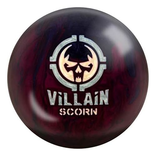  Motiv Villain Scorn Bowling Ball- PlumGrey Pearl