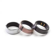 Motiv Ring Motiv-Ring Fitness-, Schlaf- und Herzfrequenz-Tracker  Wasserdichter Aktivitats- und HR-Monitor, 5.5, Brushed Rose Gold